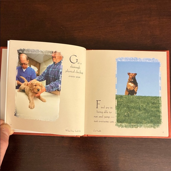 What Dogs Teach Us: Life's Lessons Learned from Our Best Friend by Glenn Dromgoe - Picture 6 of 6